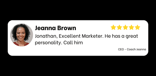Jeanna Brown testimonial