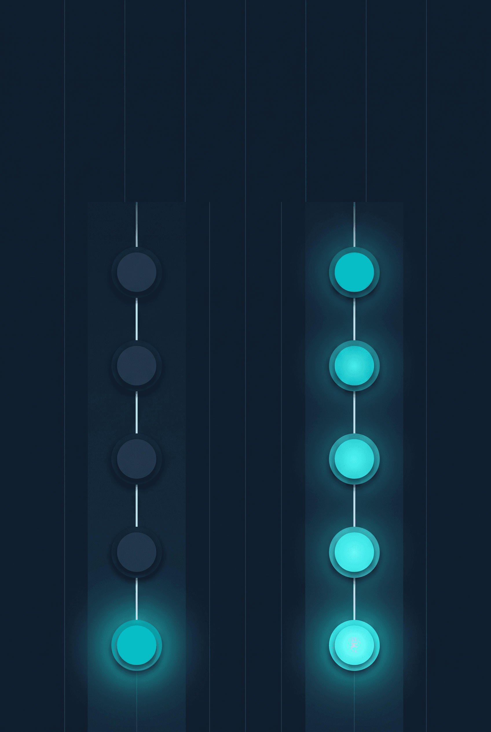 Last-click attribution darkens every touchpoint that built the demand the final click captured.