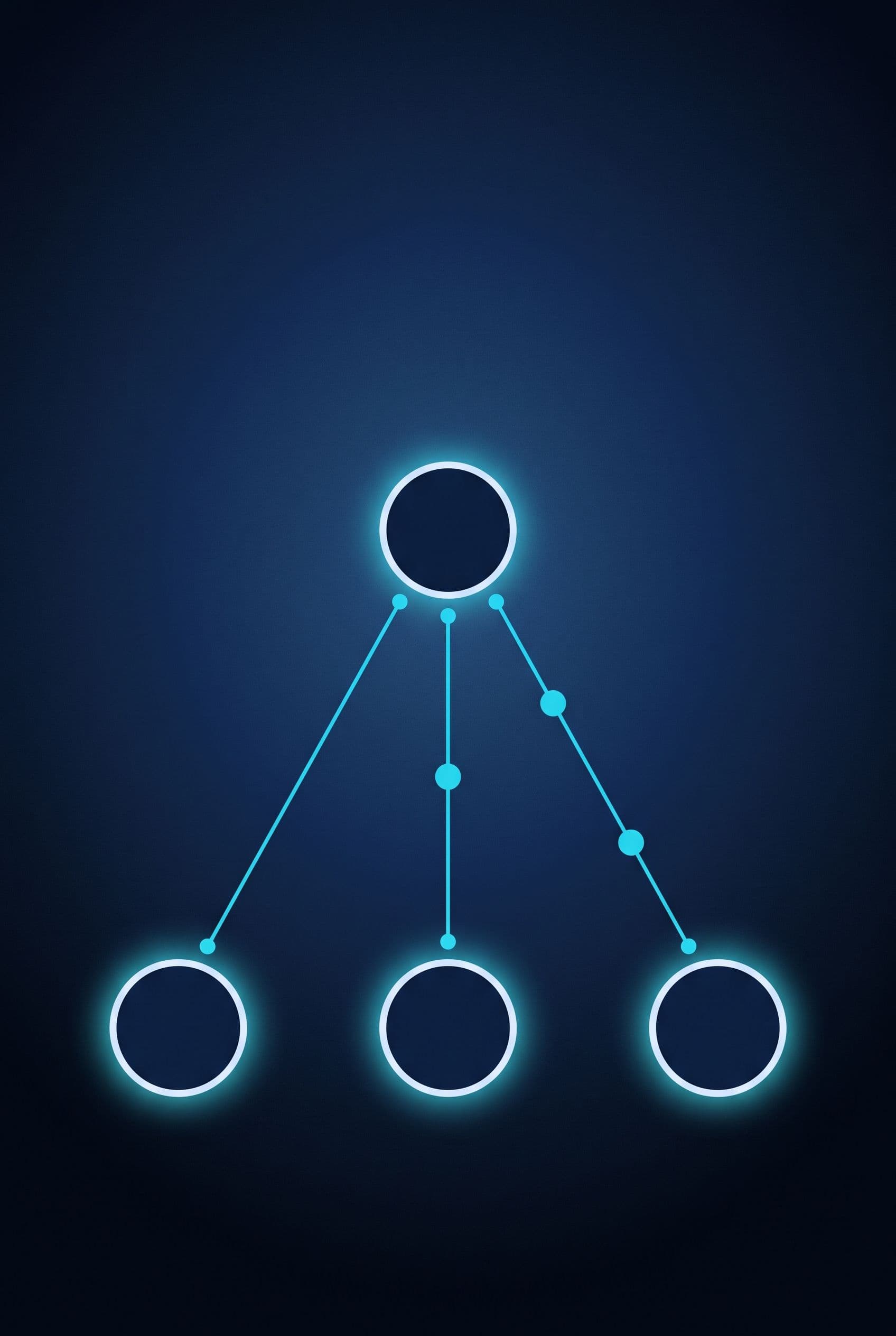 Three paths of increasing length from one source show partner integration, server container, and custom build as increasing implementation effort.