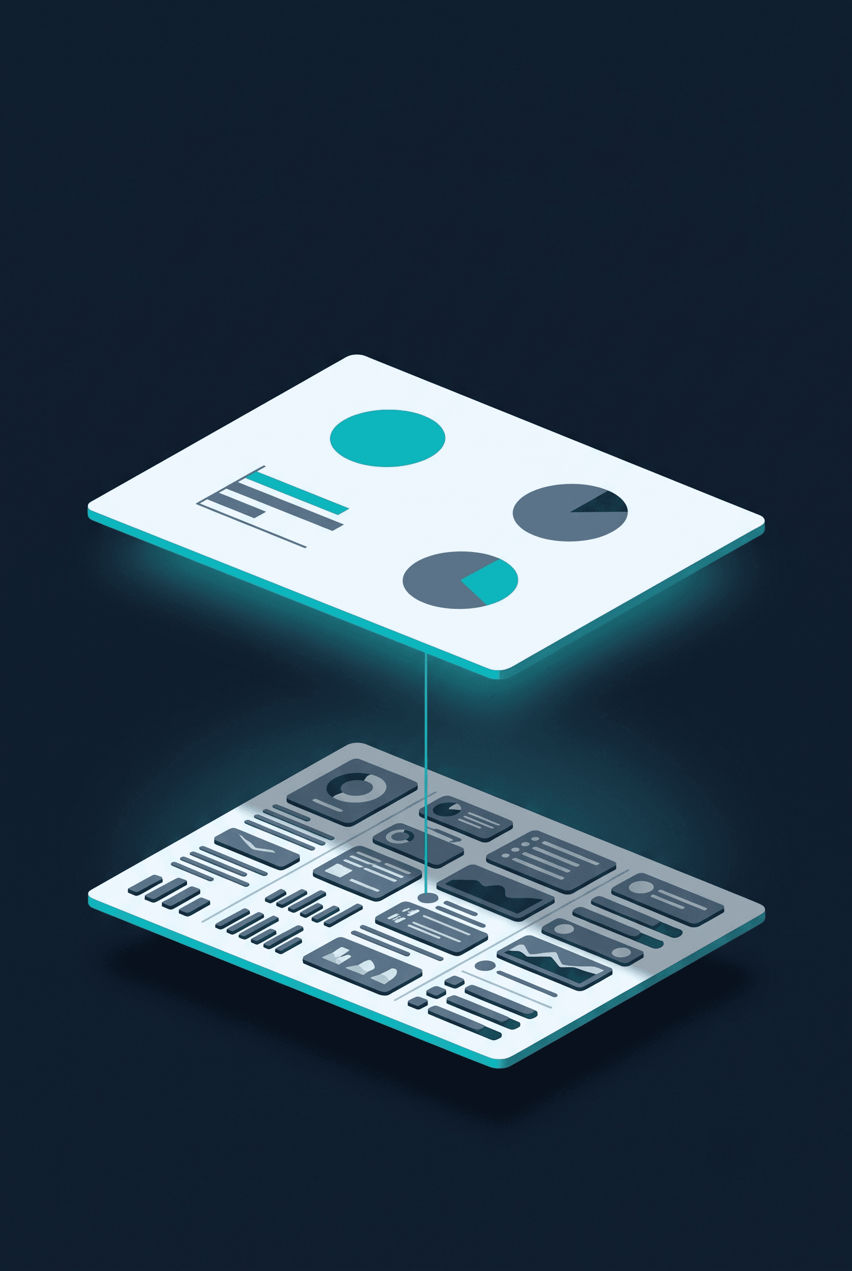 Executives need four to six numbers; marketers need the operating layer beneath them.