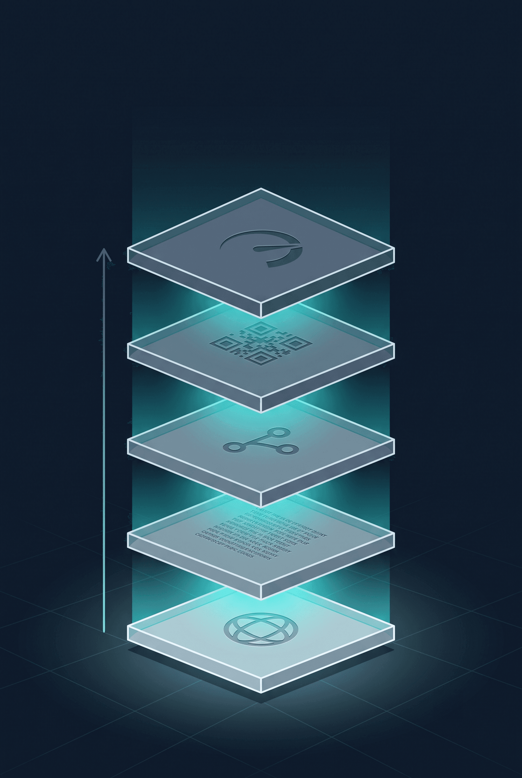 The Parity Stack — resource, content, link, signal, and experience parity as five dependent layers you audit from the bottom up.
