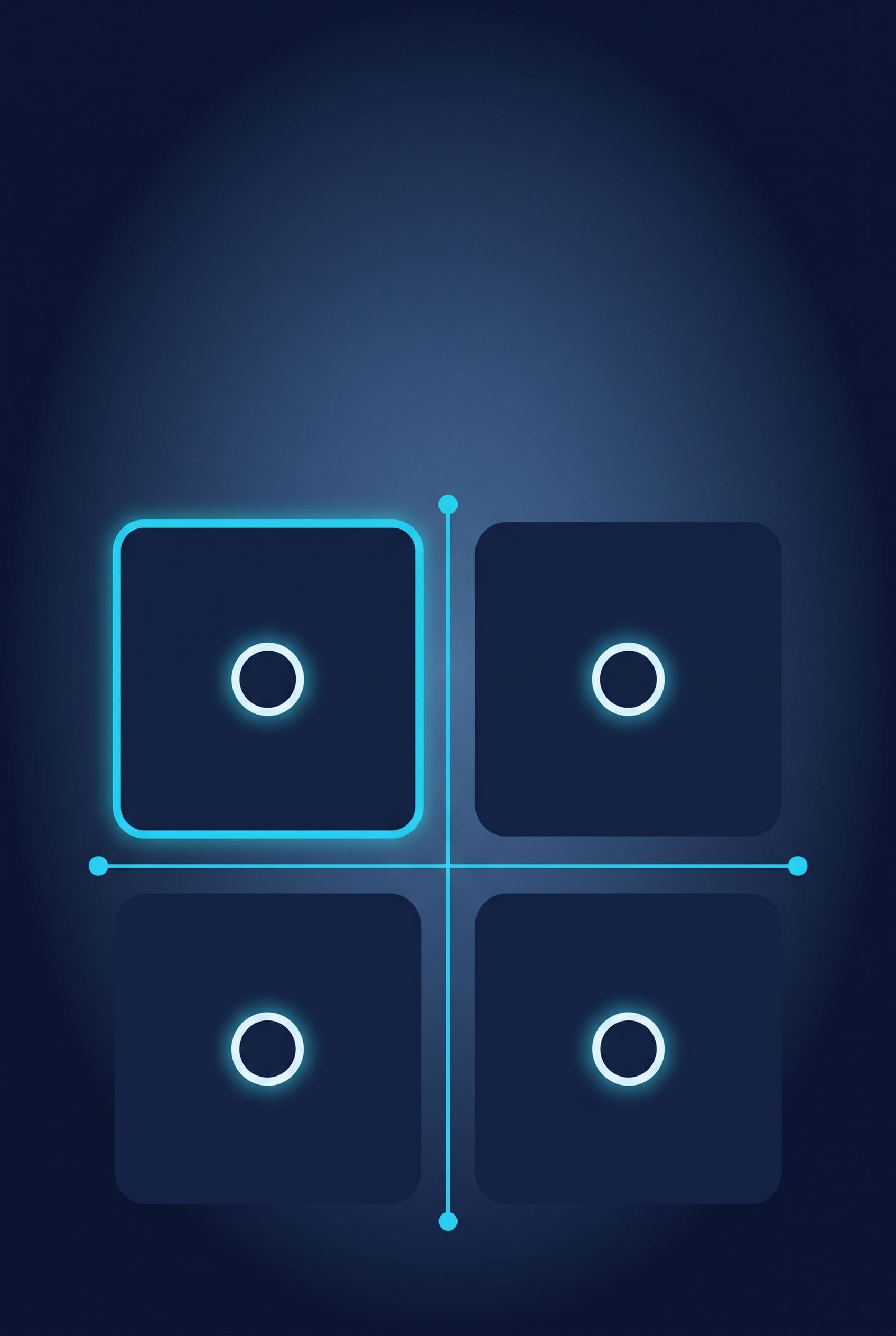 A four-part grid with one emphasized square represents the Signal Integrity Audit: capture, match, deduplicate, permission.
