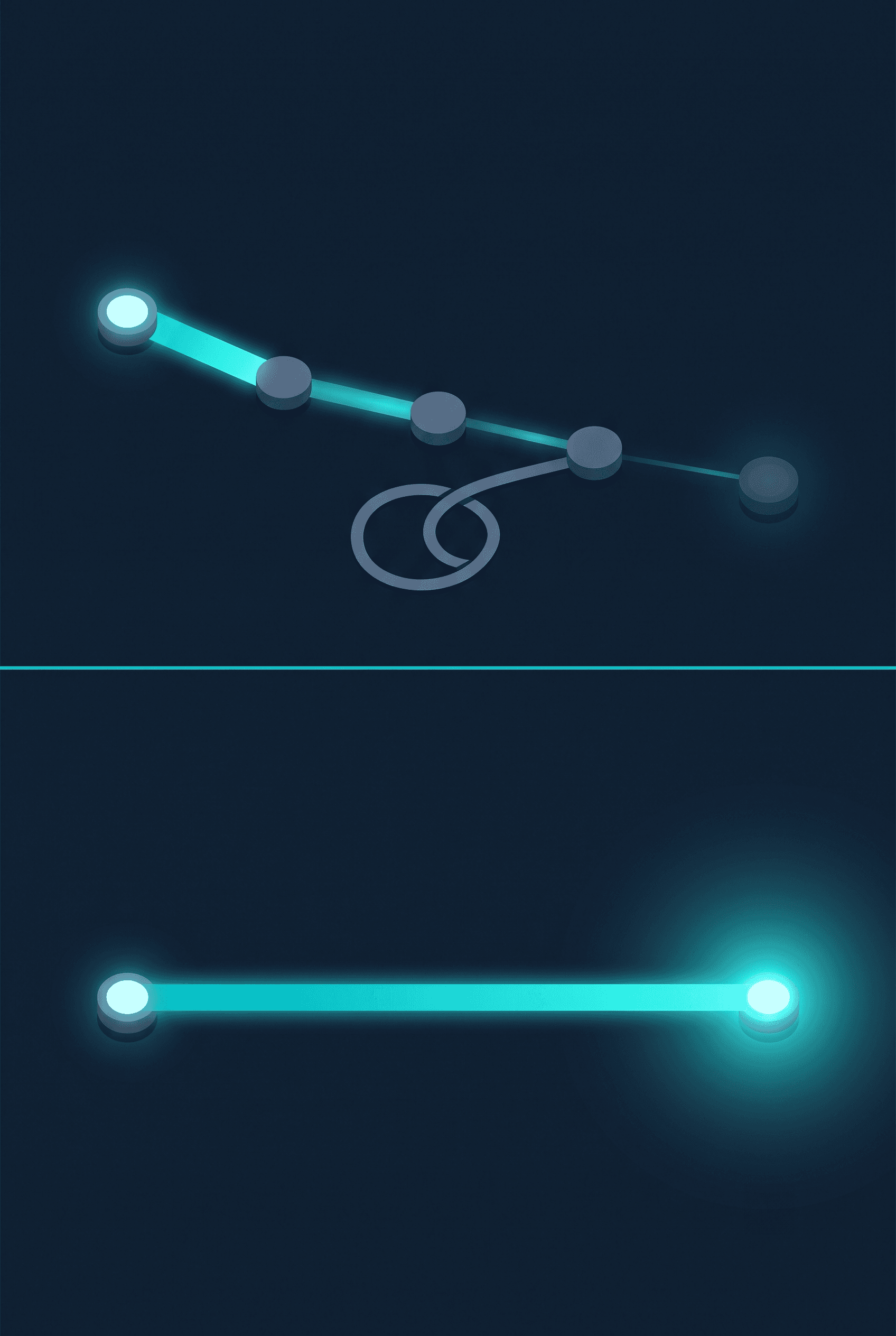 Redirect chains leak equity at every hop; one clean permanent redirect carries the full signal to its destination