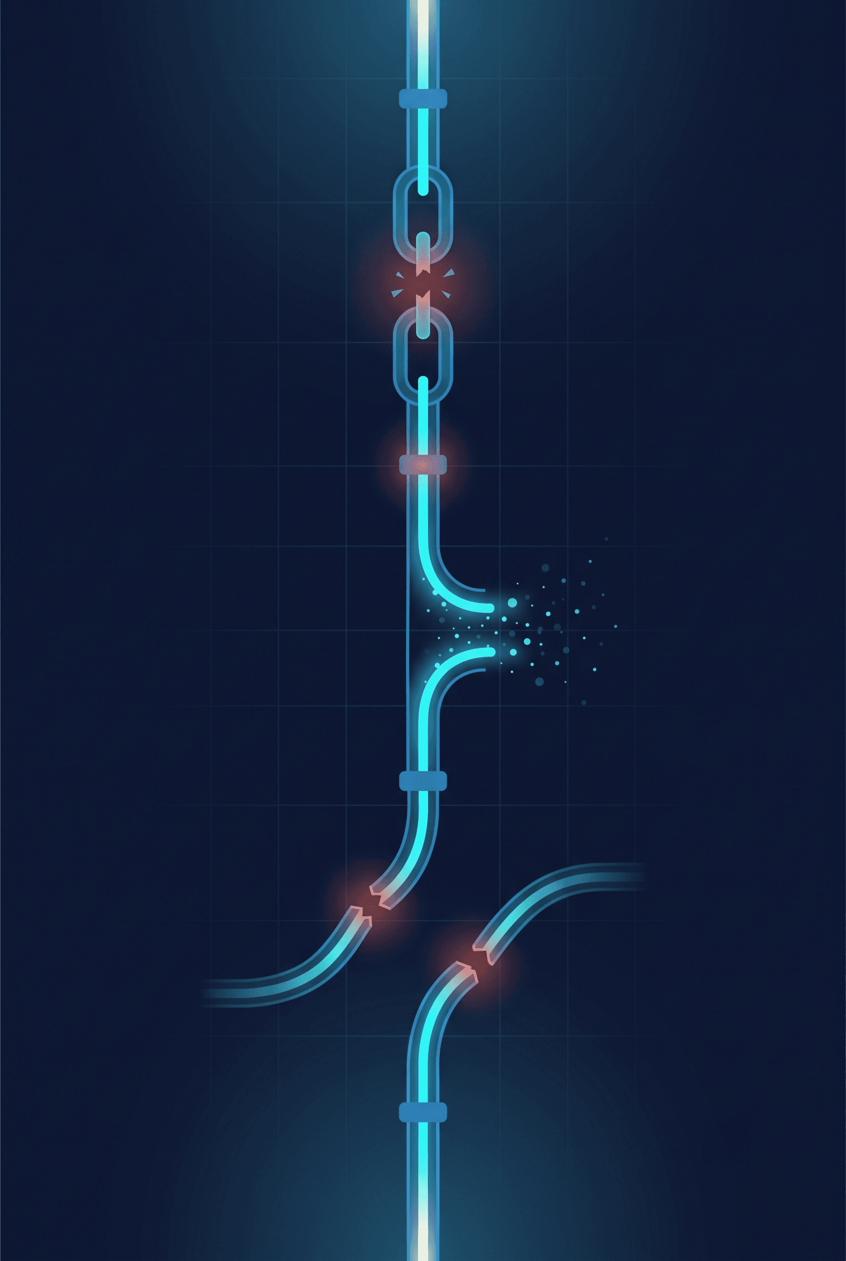 Where attribution leaks — cross-device gaps, dark touches, silos, and double-counting.